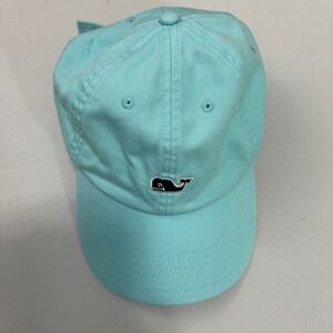 Vineyard Vines Light Blue‎ Baseball Cap Whale Logo Adjustable Hat